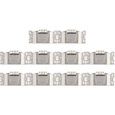 10 PCS Charging Port Connector for Nokia 6, For Nokia 6